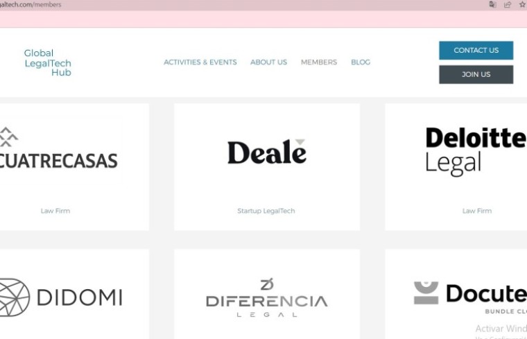 BRAVEROSE ES MIEMBRO DE GLOBAL LEGAL TECH HUB BRAVEROSE ES MIEMBRO DE GLOBAL LEGAL TECH HUB